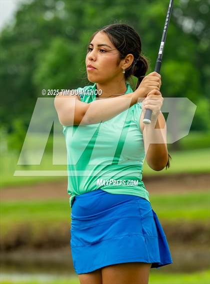 Thumbnail 1 in UIL 3A Girls Golf Finals (Round 1) photogallery.