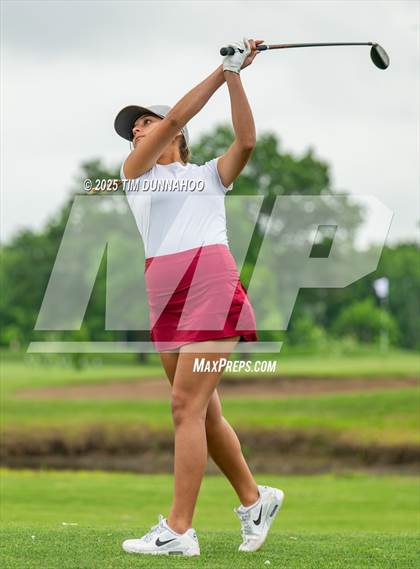 Thumbnail 1 in UIL 3A Girls Golf Finals (Round 1) photogallery.