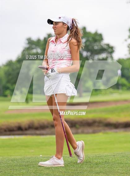 Thumbnail 1 in UIL 3A Girls Golf Finals (Round 1) photogallery.