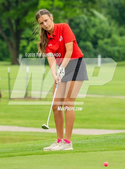 Thumbnail 3 in UIL 3A Girls Golf Finals (Round 1) photogallery.