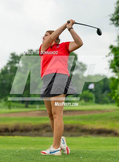 Thumbnail 2 in UIL 3A Girls Golf Finals (Round 1) photogallery.