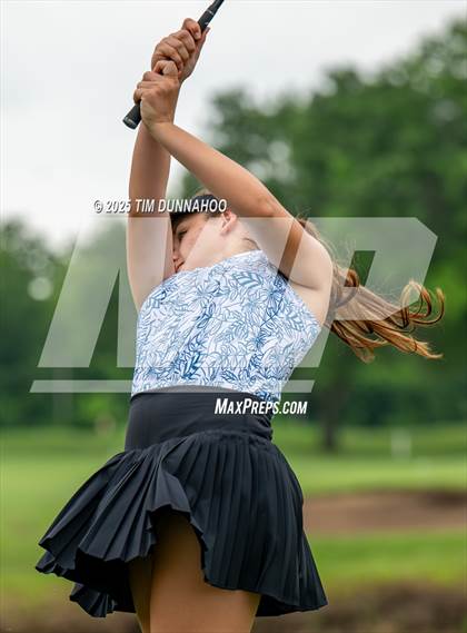 Thumbnail 3 in UIL 3A Girls Golf Finals (Round 1) photogallery.