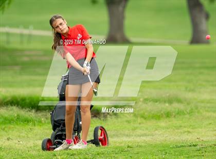 Thumbnail 3 in UIL 3A Girls Golf Finals (Round 1) photogallery.