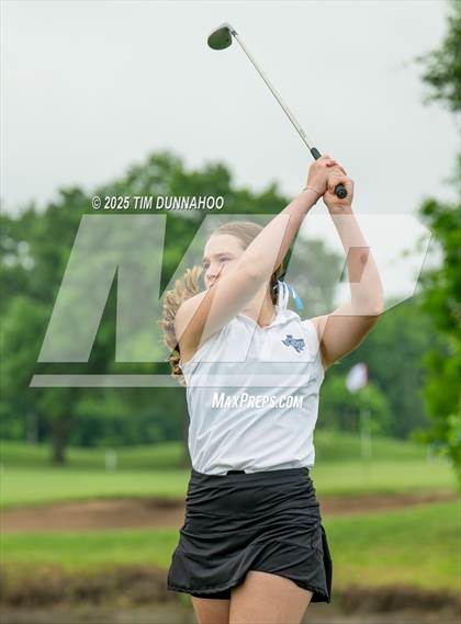 Thumbnail 2 in UIL 3A Girls Golf Finals (Round 1) photogallery.