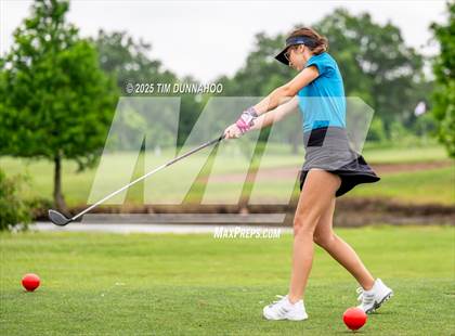 Thumbnail 3 in UIL 3A Girls Golf Finals (Round 1) photogallery.