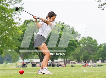 Thumbnail 2 in UIL 3A Girls Golf Finals (Round 1) photogallery.