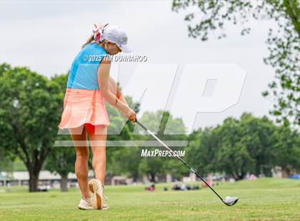 Thumbnail 1 in UIL 3A Girls Golf Finals (Round 1) photogallery.