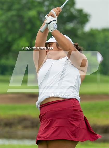 Thumbnail 1 in UIL 3A Girls Golf Finals (Round 1) photogallery.