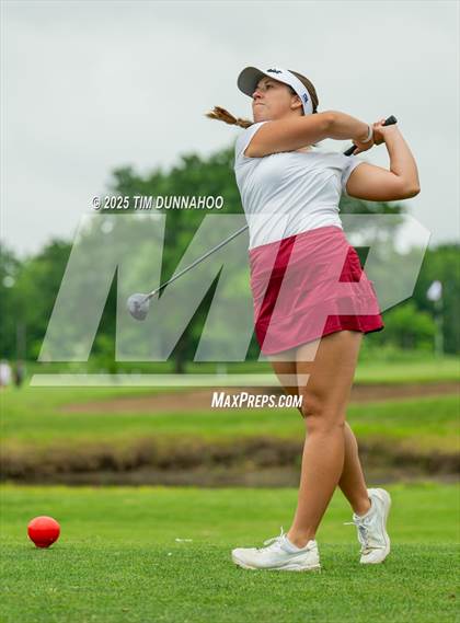 Thumbnail 3 in UIL 3A Girls Golf Finals (Round 1) photogallery.