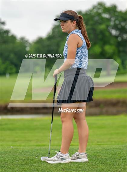 Thumbnail 1 in UIL 3A Girls Golf Finals (Round 1) photogallery.