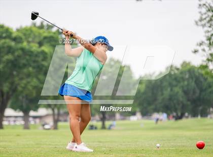 Thumbnail 3 in UIL 3A Girls Golf Finals (Round 1) photogallery.