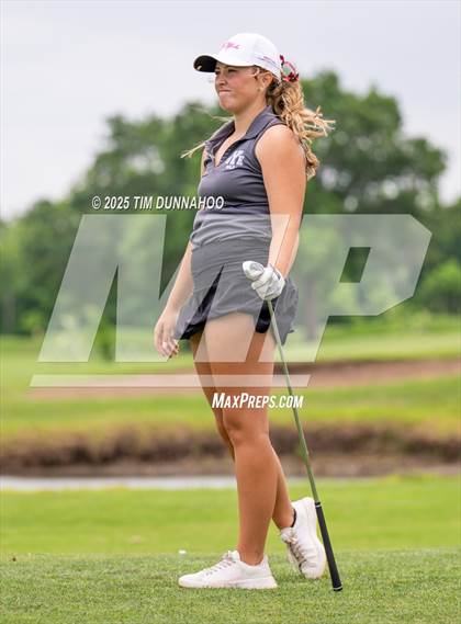 Thumbnail 1 in UIL 3A Girls Golf Finals (Round 1) photogallery.