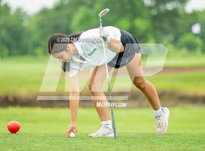 Thumbnail 3 in UIL 3A Girls Golf Finals (Round 1) photogallery.