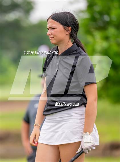 Thumbnail 1 in UIL 3A Girls Golf Finals (Round 1) photogallery.