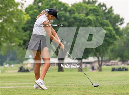Thumbnail 1 in UIL 3A Girls Golf Finals (Round 1) photogallery.