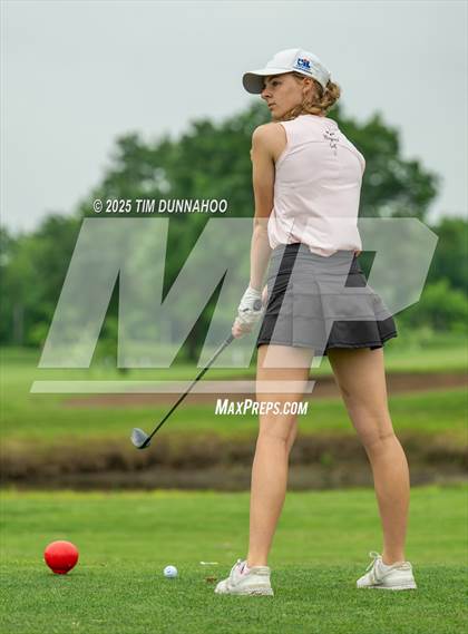 Thumbnail 1 in UIL 3A Girls Golf Finals (Round 1) photogallery.