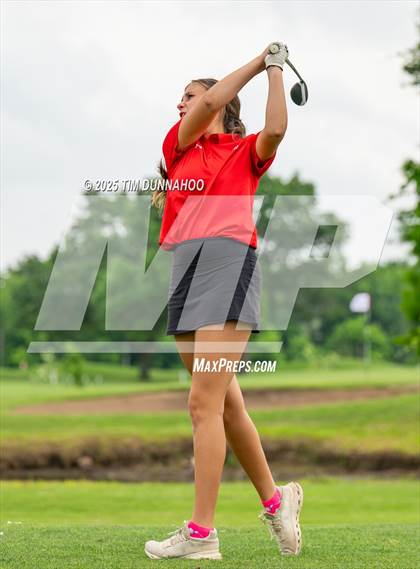 Thumbnail 1 in UIL 3A Girls Golf Finals (Round 1) photogallery.