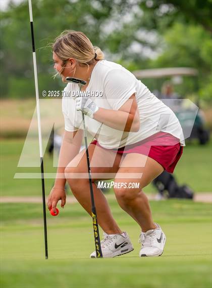 Thumbnail 3 in UIL 3A Girls Golf Finals (Round 1) photogallery.