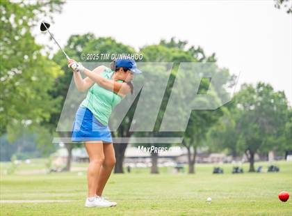 Thumbnail 2 in UIL 3A Girls Golf Finals (Round 1) photogallery.