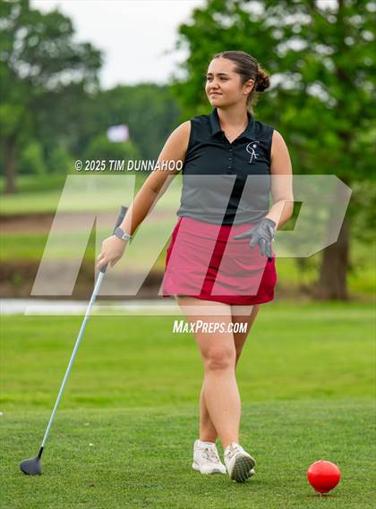 Thumbnail 1 in UIL 3A Girls Golf Finals (Round 1) photogallery.