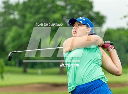 Thumbnail 3 in UIL 3A Girls Golf Finals (Round 1) photogallery.