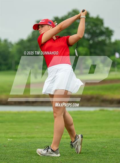 Thumbnail 1 in UIL 3A Girls Golf Finals (Round 1) photogallery.