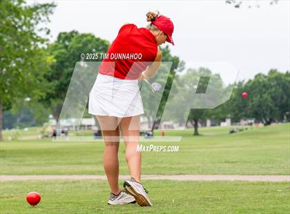 Thumbnail 2 in UIL 3A Girls Golf Finals (Round 1) photogallery.