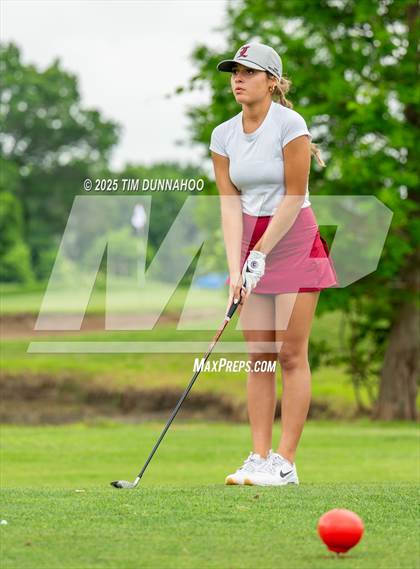Thumbnail 3 in UIL 3A Girls Golf Finals (Round 1) photogallery.