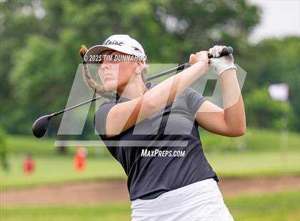 Thumbnail 1 in UIL 3A Girls Golf Finals (Round 1) photogallery.
