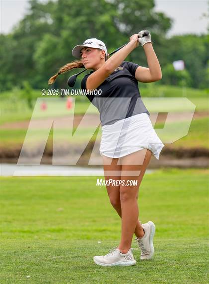 Thumbnail 3 in UIL 3A Girls Golf Finals (Round 1) photogallery.