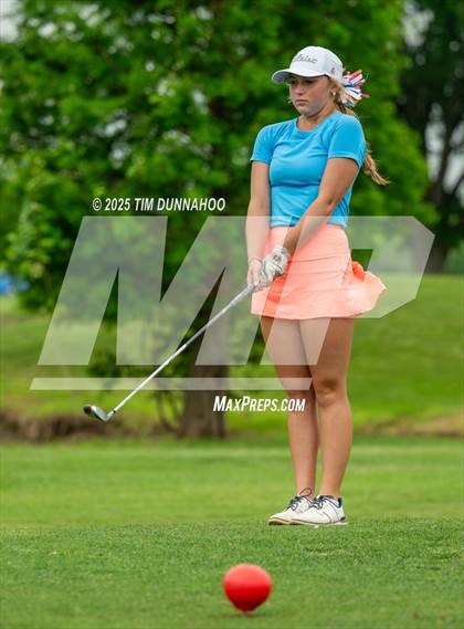 Thumbnail 1 in UIL 3A Girls Golf Finals (Round 1) photogallery.