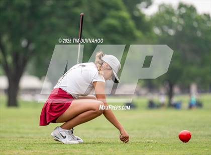 Thumbnail 2 in UIL 3A Girls Golf Finals (Round 1) photogallery.