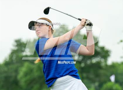 Thumbnail 3 in UIL 3A Girls Golf Finals (Round 1) photogallery.