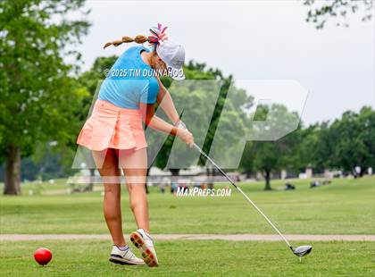 Thumbnail 1 in UIL 3A Girls Golf Finals (Round 1) photogallery.