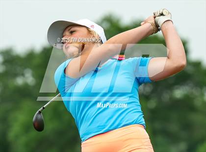 Thumbnail 3 in UIL 3A Girls Golf Finals (Round 1) photogallery.