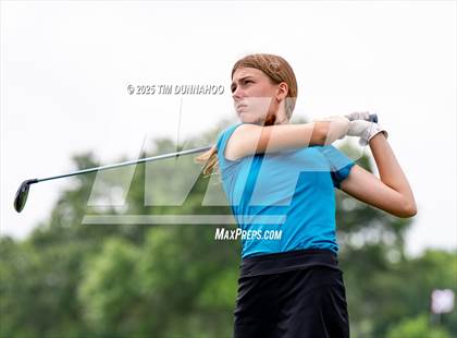 Thumbnail 2 in UIL 3A Girls Golf Finals (Round 1) photogallery.