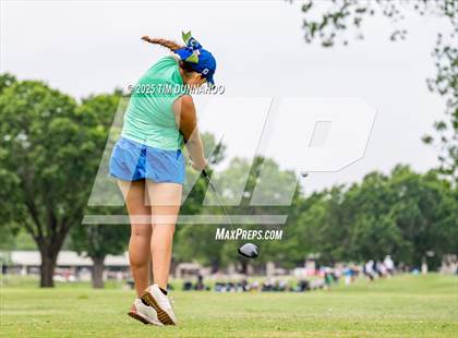 Thumbnail 1 in UIL 3A Girls Golf Finals (Round 1) photogallery.