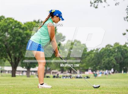 Thumbnail 3 in UIL 3A Girls Golf Finals (Round 1) photogallery.