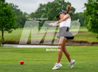 Thumbnail 1 in UIL 3A Girls Golf Finals (Round 1) photogallery.