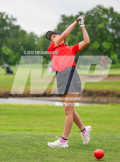 Thumbnail 1 in UIL 3A Girls Golf Finals (Round 1) photogallery.