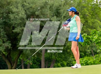 Thumbnail 2 in UIL 3A Girls Golf Finals (Round 1) photogallery.