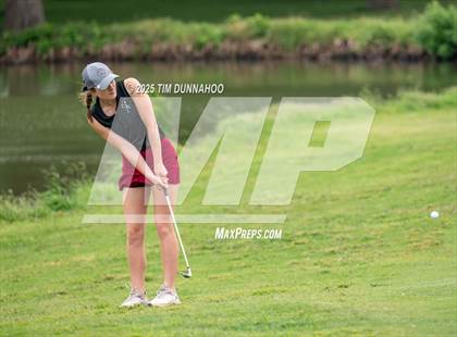 Thumbnail 1 in UIL 3A Girls Golf Finals (Round 1) photogallery.
