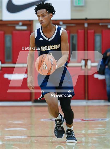Thumbnail 3 in Simeon vs Rancho Christian (Hoophall West Tournament) photogallery.