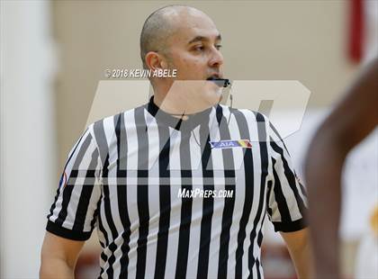 Thumbnail 1 in Simeon vs Rancho Christian (Hoophall West Tournament) photogallery.