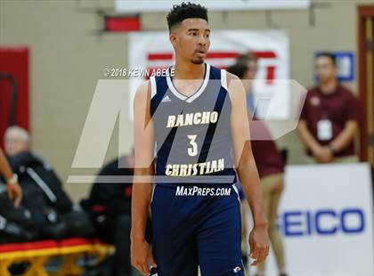 Thumbnail 3 in Simeon vs Rancho Christian (Hoophall West Tournament) photogallery.