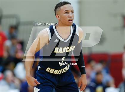 Thumbnail 3 in Simeon vs Rancho Christian (Hoophall West Tournament) photogallery.