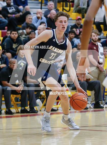 Thumbnail 1 in Simeon vs Rancho Christian (Hoophall West Tournament) photogallery.