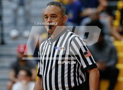 Thumbnail 2 in Simeon vs Rancho Christian (Hoophall West Tournament) photogallery.