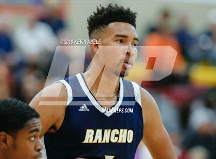 Thumbnail 2 in Simeon vs Rancho Christian (Hoophall West Tournament) photogallery.