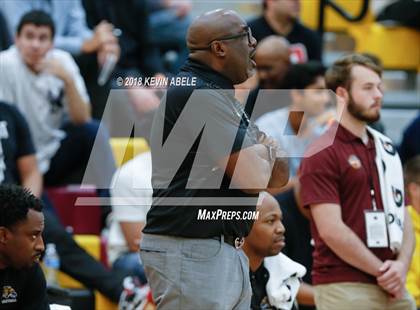 Thumbnail 2 in Simeon vs Rancho Christian (Hoophall West Tournament) photogallery.